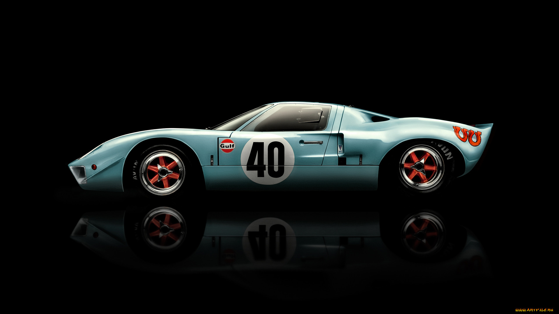 , ford, gt40